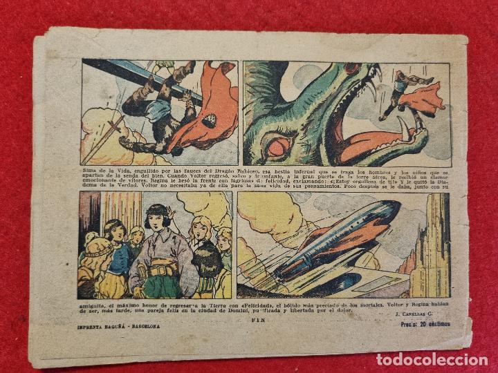 Tebeos: LA CIUDAD AEREA GRAFIDEA ORIGINAL TB2 - Foto 2
