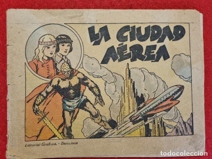 Tebeos: LA CIUDAD AEREA GRAFIDEA ORIGINAL TB2 - Foto 1