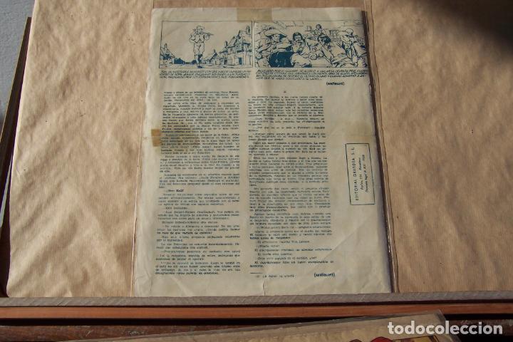 Tebeos: Grafidea, colorines , la mascara de los dientes blancos n&ordm; 2 - Foto 2