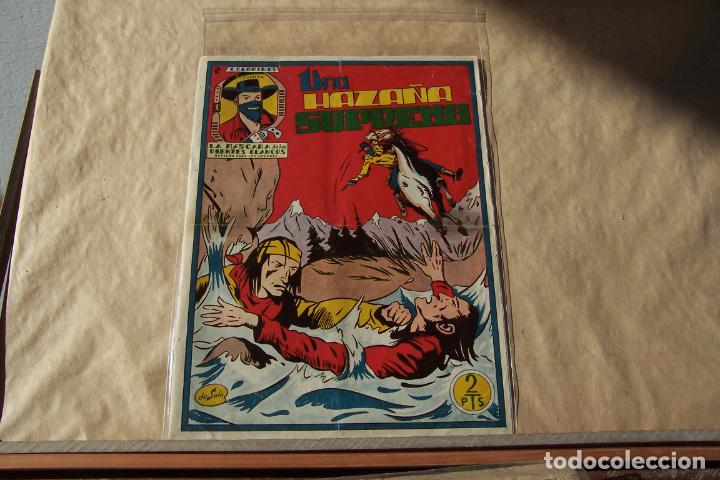 Tebeos: Grafidea, colorines , la mascara de los dientes blancos n&ordm; 2 - Foto 1