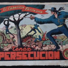 Giornalini: TENAZ PERSECUCION - EL CABALLERO FANTASMA - EDITORIAL GRAFIDEA - 1,60 PTS - AÑOS 40 -. Lote 312924138