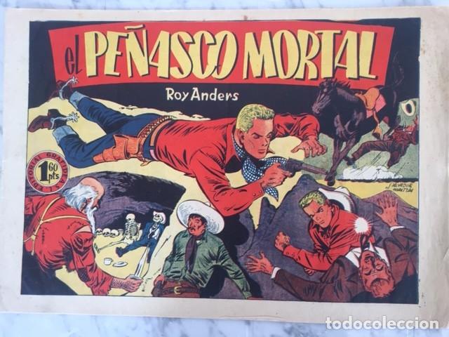 Tebeos: ROY ANDERS - N&ordm; 5 - EL PE&Ntilde;ASCO MORTAL - Ed. Grafidea - 1946 - Foto 1