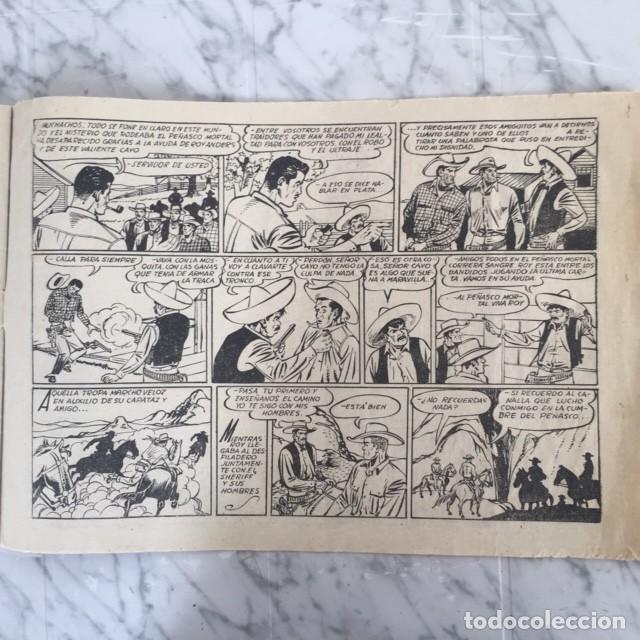 Tebeos: ROY ANDERS - N&ordm; 5 - EL PE&Ntilde;ASCO MORTAL - Ed. Grafidea - 1946 - Foto 3