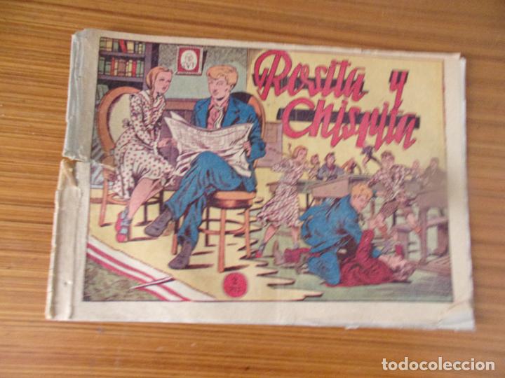 Tebeos: CHISPITA N&ordm; 8 EDITA GRAFIDEA - Foto 1
