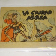 Tebeos: (M3) MONOGRÁFICOS GRAFIDEA - LA CIUDAD AÉREA N.1 - AÑO 1942, GRAFIDEA, CON ROTURAS