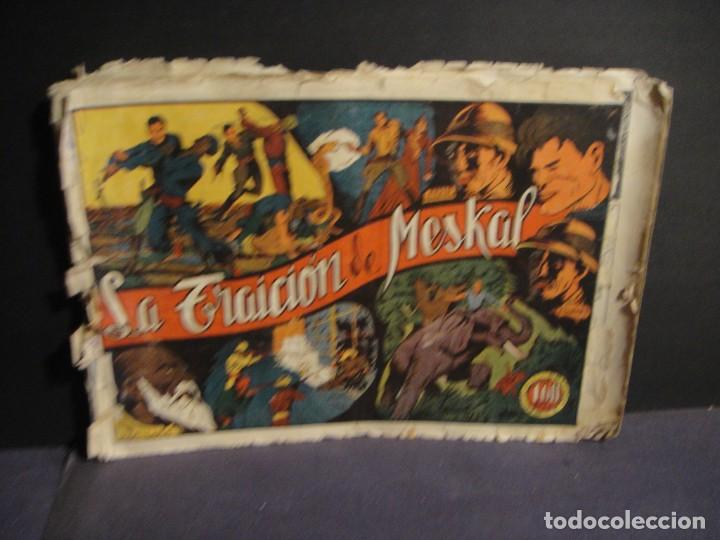 Tebeos: la traicion de meskal - editorial grafidesa - original - Foto 1
