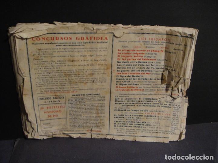 Tebeos: la traicion de meskal - editorial grafidesa - original - Foto 2