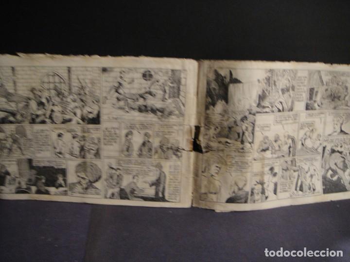 Tebeos: la traicion de meskal - editorial grafidesa - original - Foto 3