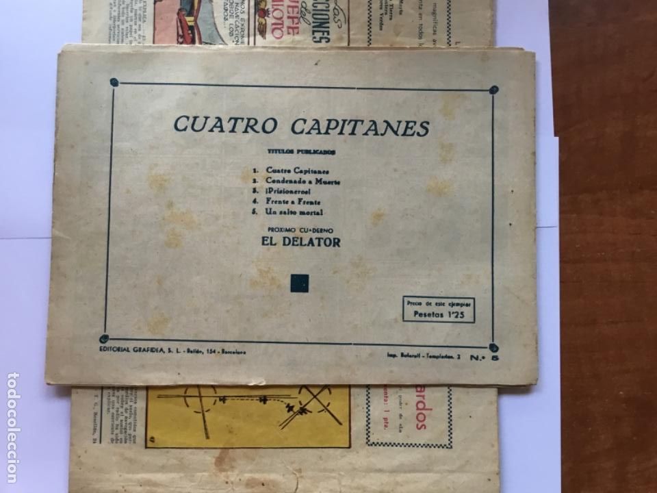 Tebeos: Cuatro capitanes N&uacute;mero 5 - Foto 2