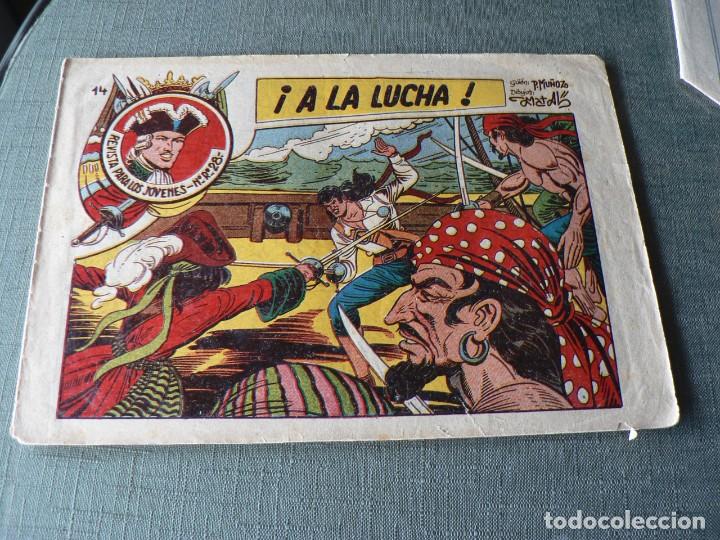 Tebeos: JARKO EL TEMIBLE 14 - Foto 1