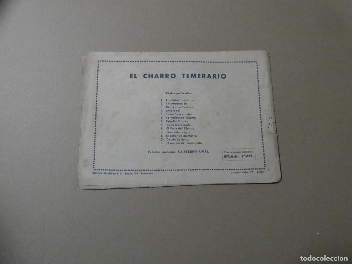 Tebeos: el charro temerario n&ordm; 13, de editorial grafidea - Foto 2