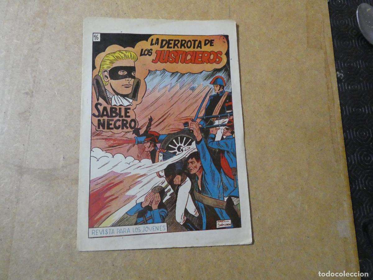 Tebeos: sable n&ordm; 16, original de editorial Grafidea - Foto 1