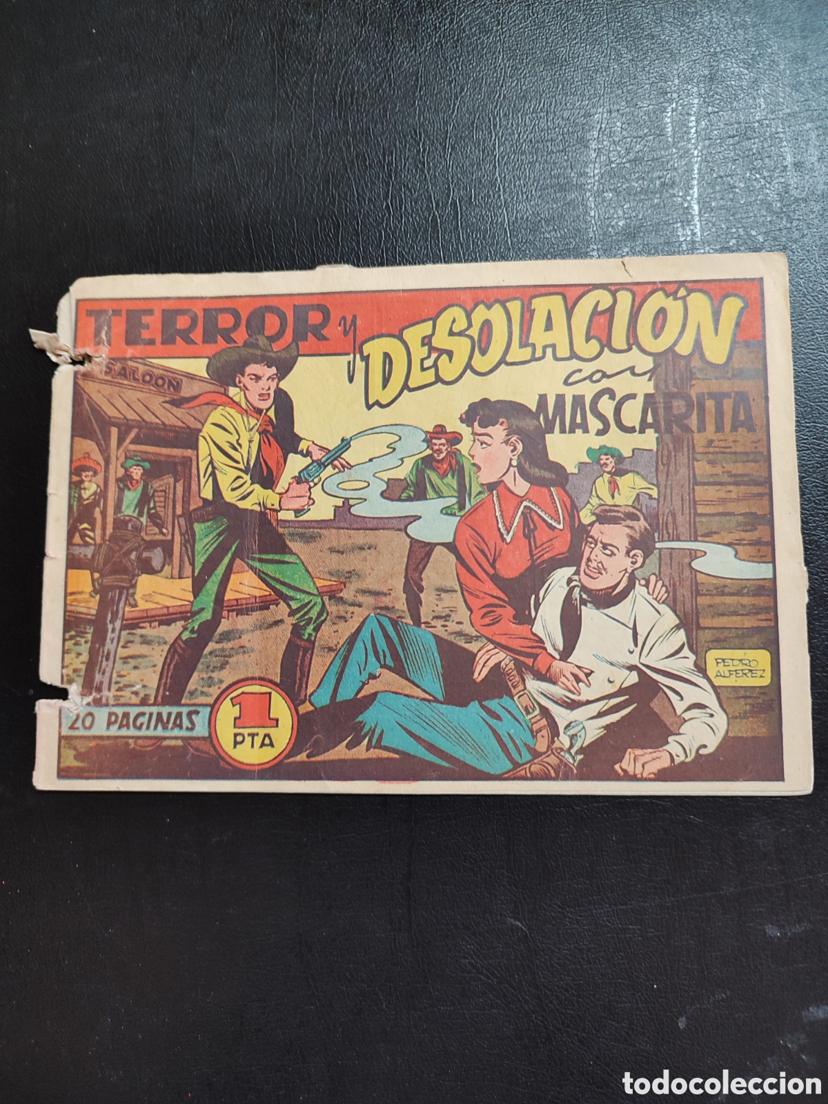 Tebeos: Mascarita n&uacute;m 7 - Foto 1