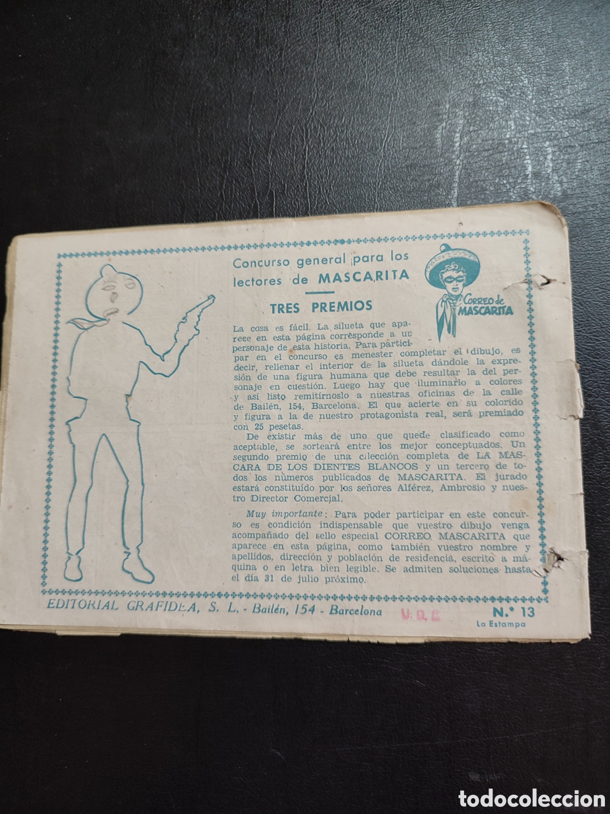 Tebeos: Mascarita n&uacute;m 13 - Foto 2
