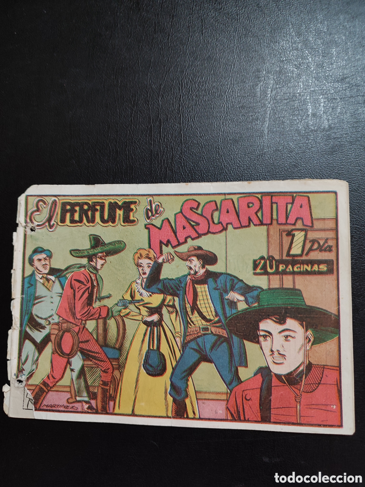 Tebeos: Mascarita n&uacute;m 21 - Foto 1