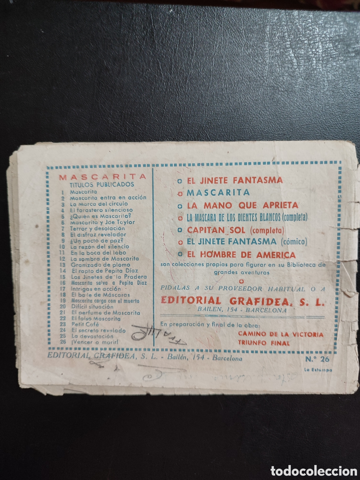 Tebeos: Mascarita n&uacute;m 26 - Foto 2