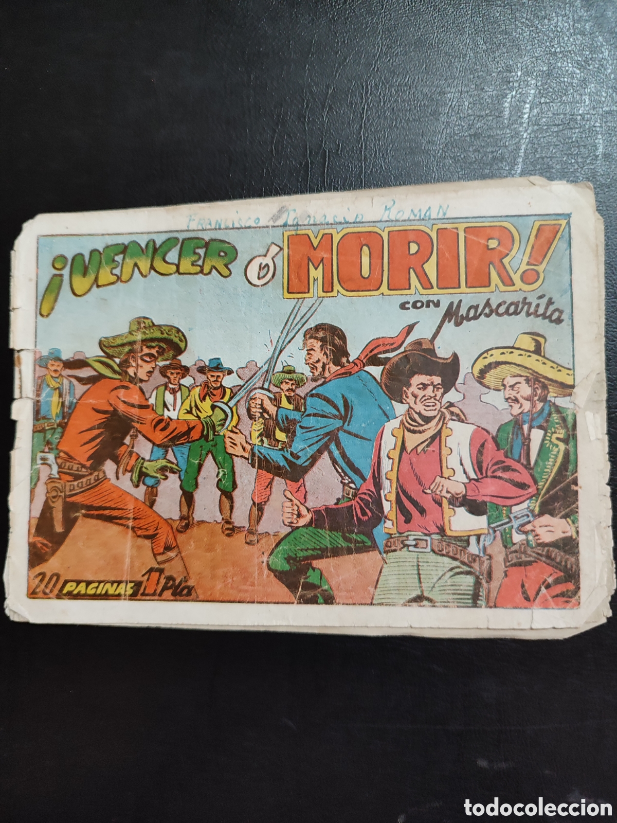 Tebeos: Mascarita n&uacute;m 26 - Foto 1