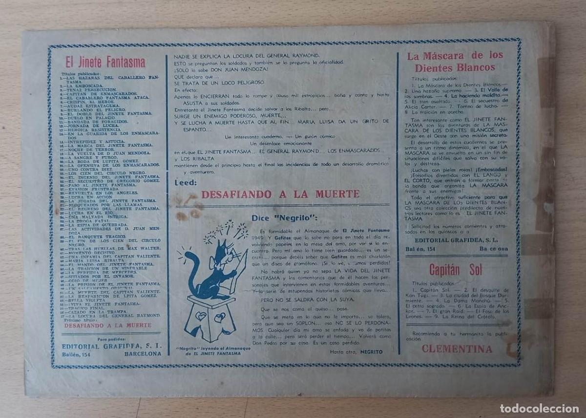 Tebeos: EL JINETE FANTASMA - GRAFIDEA / N&Uacute;MERO 58 - Foto 2