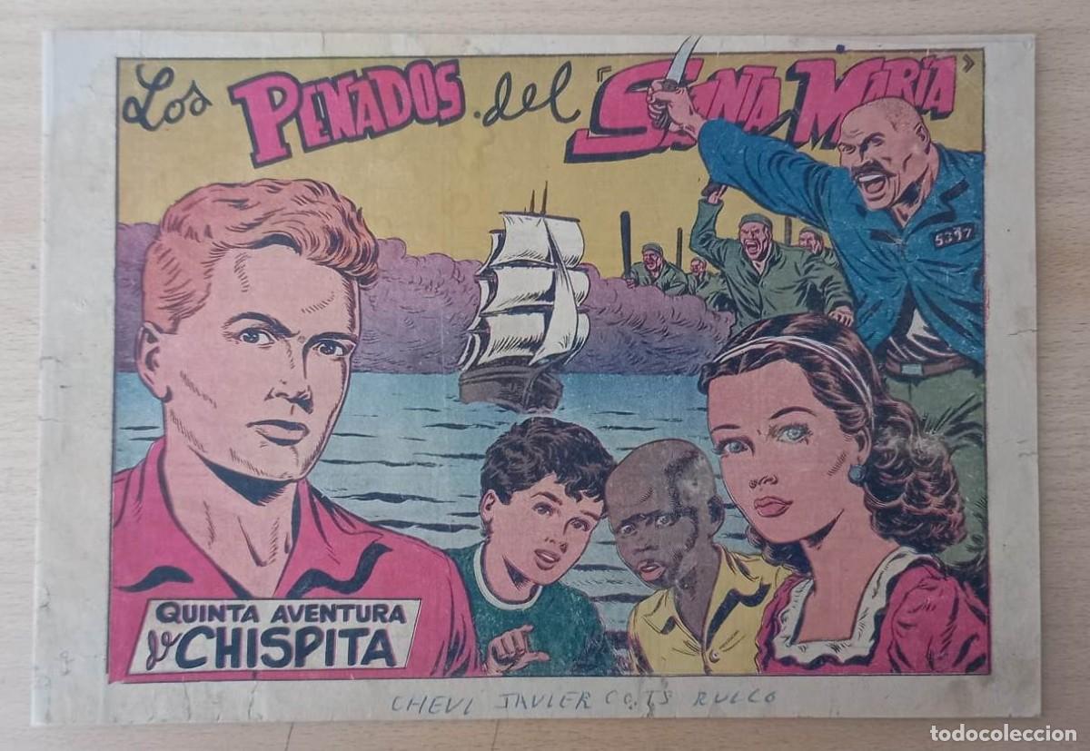 Tebeos: CHISPITA (5&ordf; AVENTURA) - GRAFIDEA / N&Uacute;MERO 1 - Foto 1