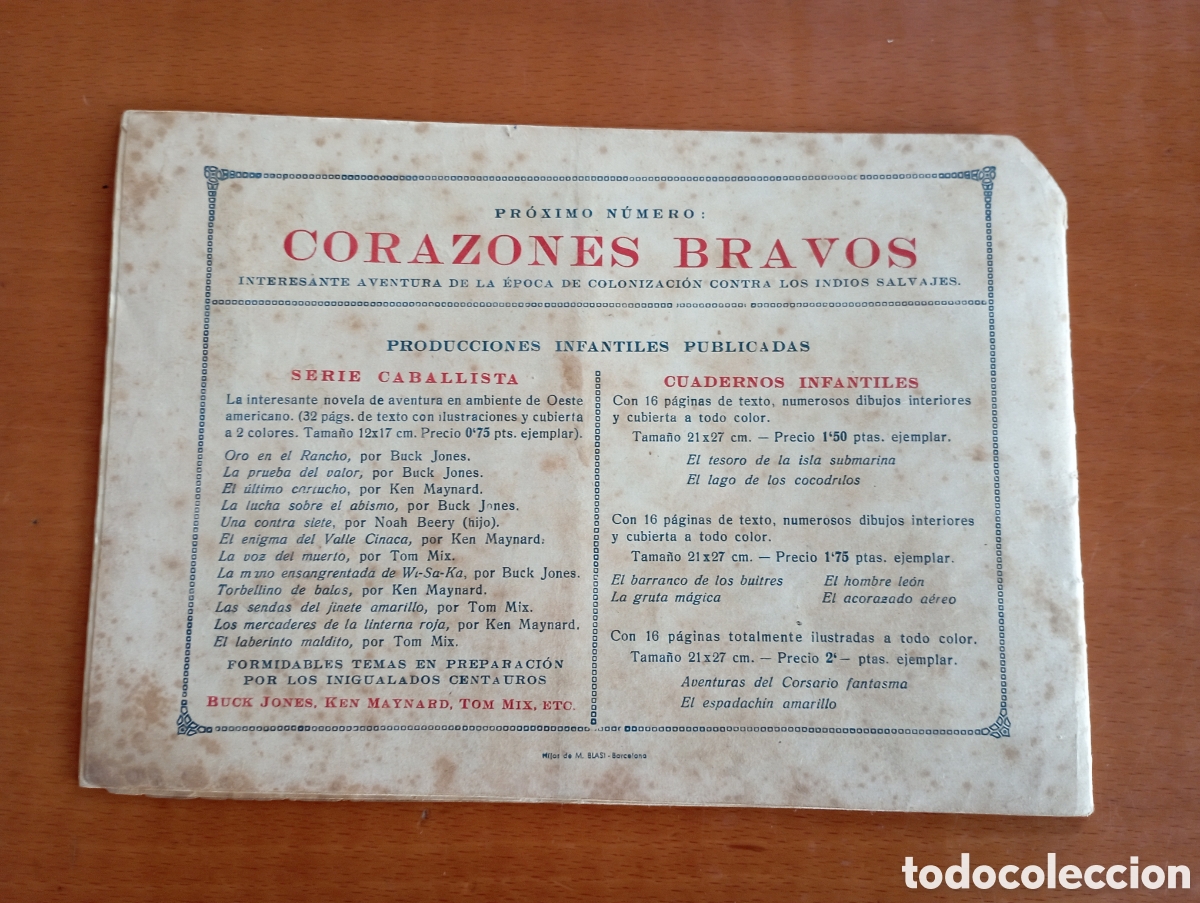 Tebeos: BRAVO ESPA&Ntilde;OL - DOS PASIONES -- GRAFIDEA -- ORIGINAL - Foto 4