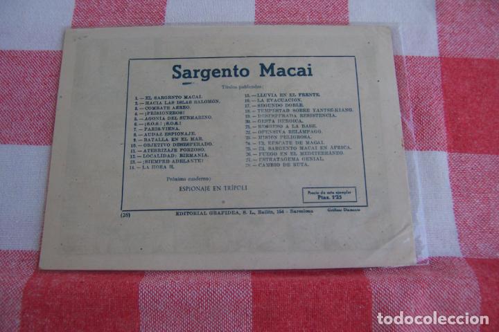 Tebeos: grafidea,- el sargento macai n&ordm; 18-21 y 28 - Foto 4