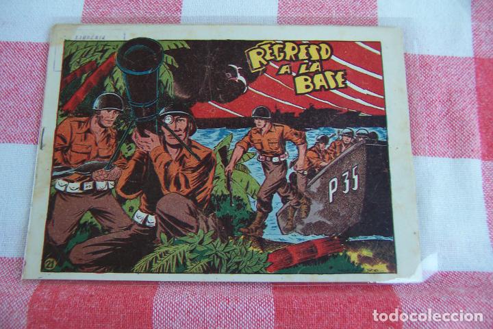 Tebeos: grafidea,- el sargento macai n&ordm; 18-21 y 28 - Foto 5