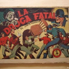 Giornalini: EL JINETE FANTASMA - - LA DROGA FATAL - NÚMERO 35 - ORIGINAL - GRAFIDEA