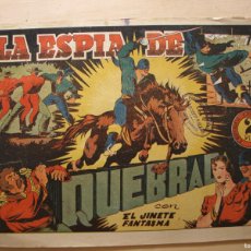 Tebeos: EL JINETE FANTASMA - LA ESPIA DE QUEBRADA - NÚMERO 36 - ORIGINAL - GRAFIDEA