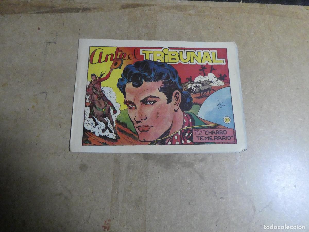 Tebeos: el charro temerario n&ordm; 31 original de grafidea - Foto 1