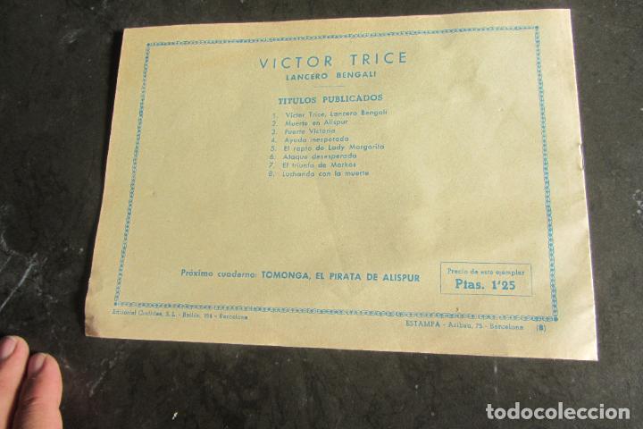 Tebeos: VICTOR TRICE ORIGINAL N&ordm; 8 - EDI. GRAFIDEA ARX183 - Foto 2