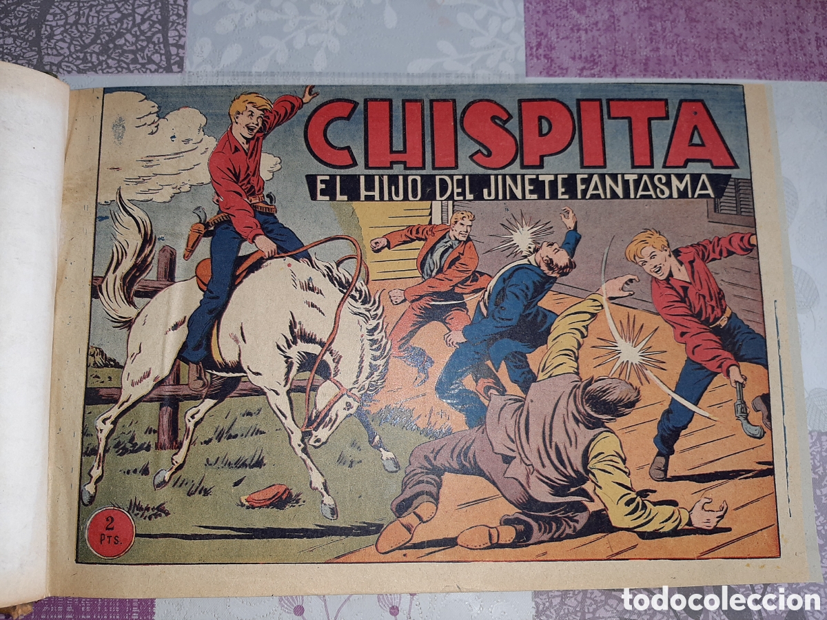 Tebeos: Chispita 1 &ordf; y 2 &ordf; series completas originales, Grafidea - Foto 1