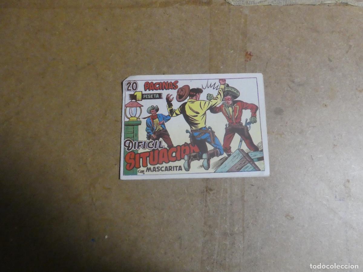 Tebeos: Mascarita n&ordm; 20 de Grafidea a&ntilde;o 1948 - Foto 1