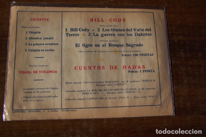 Tebeos: GGRAFIDEA,- CHISPITA 1&ordf; AV. N&ordm; 4 - Foto 2