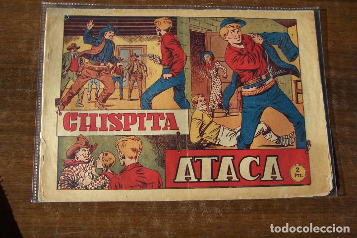 Tebeos: GGRAFIDEA,- CHISPITA 1&ordf; AV. N&ordm; 12 - Foto 1