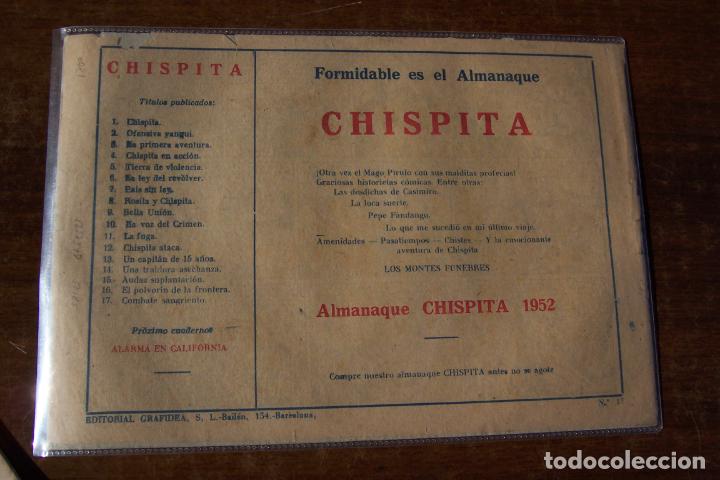 Tebeos: GGRAFIDEA,- CHISPITA 1&ordf; AV. N&ordm; 17 - Foto 2