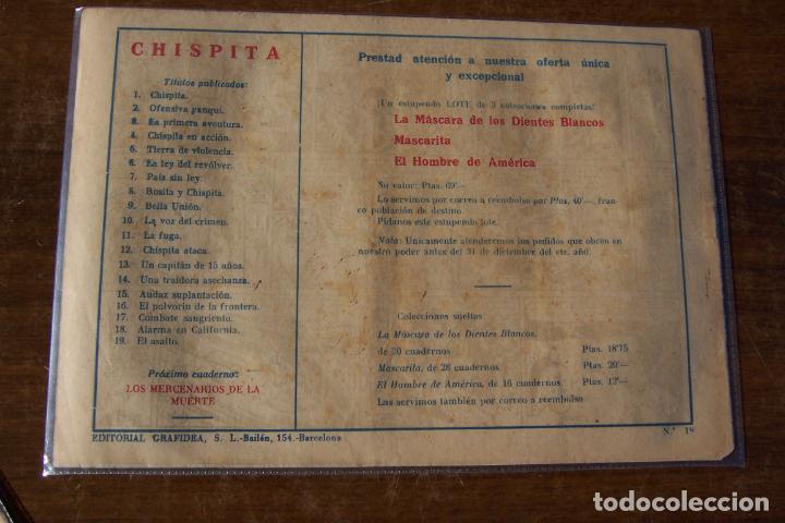 Tebeos: GGRAFIDEA,- CHISPITA 1&ordf; AV. N&ordm; 19 - Foto 2