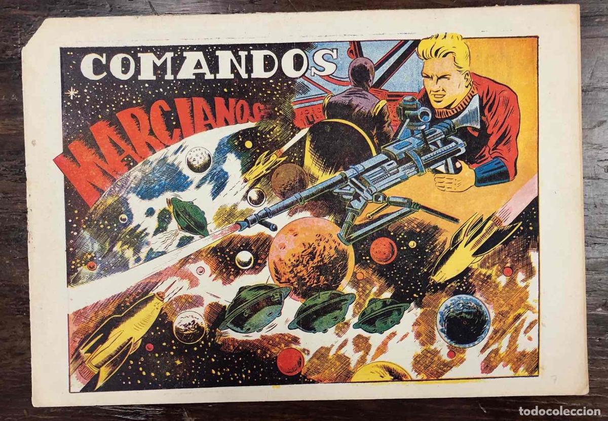Tebeos: COMANDOS MARCIANOS. CHISPITA. N&ordm; 7. GRAFIDEA, ORIGINAL - Foto 1