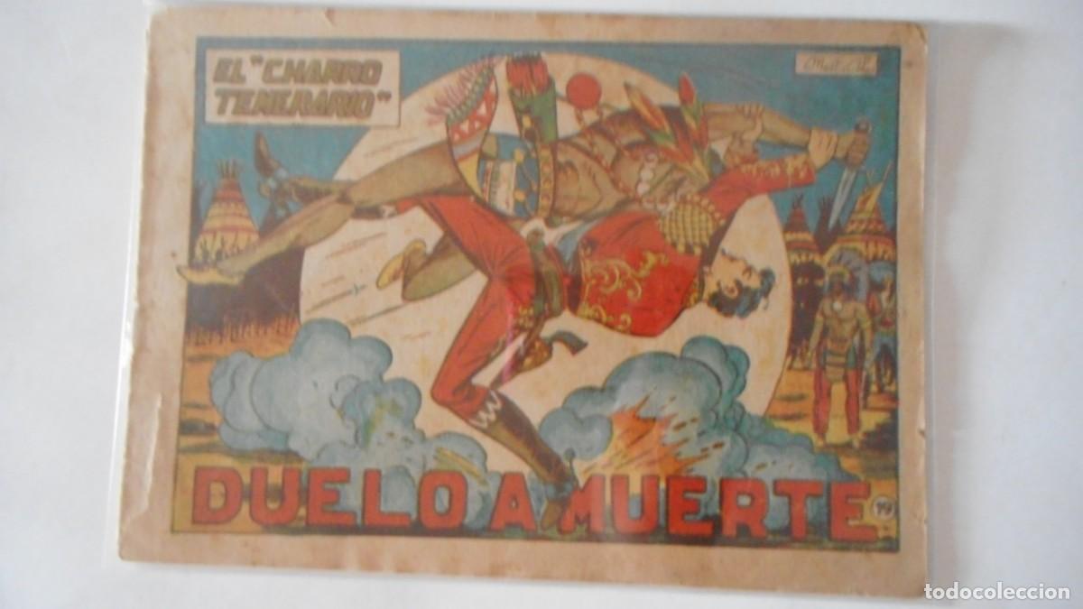 Tebeos: EL CHARRO TEMERARIO N&ordm; 19 / C-21 - Foto 1