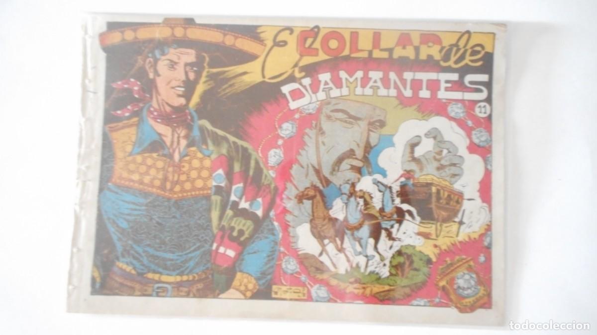 Tebeos: EL CHARRO TEMERARIO N&ordm; 11 / C-21 - Foto 1