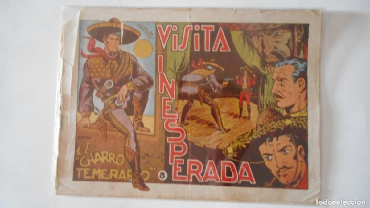 Tebeos: EL CHARRO TEMERARIO N&ordm; 8 / C-21 - Foto 1