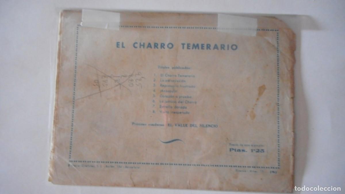Tebeos: EL CHARRO TEMERARIO N&ordm; 8 / C-21 - Foto 2