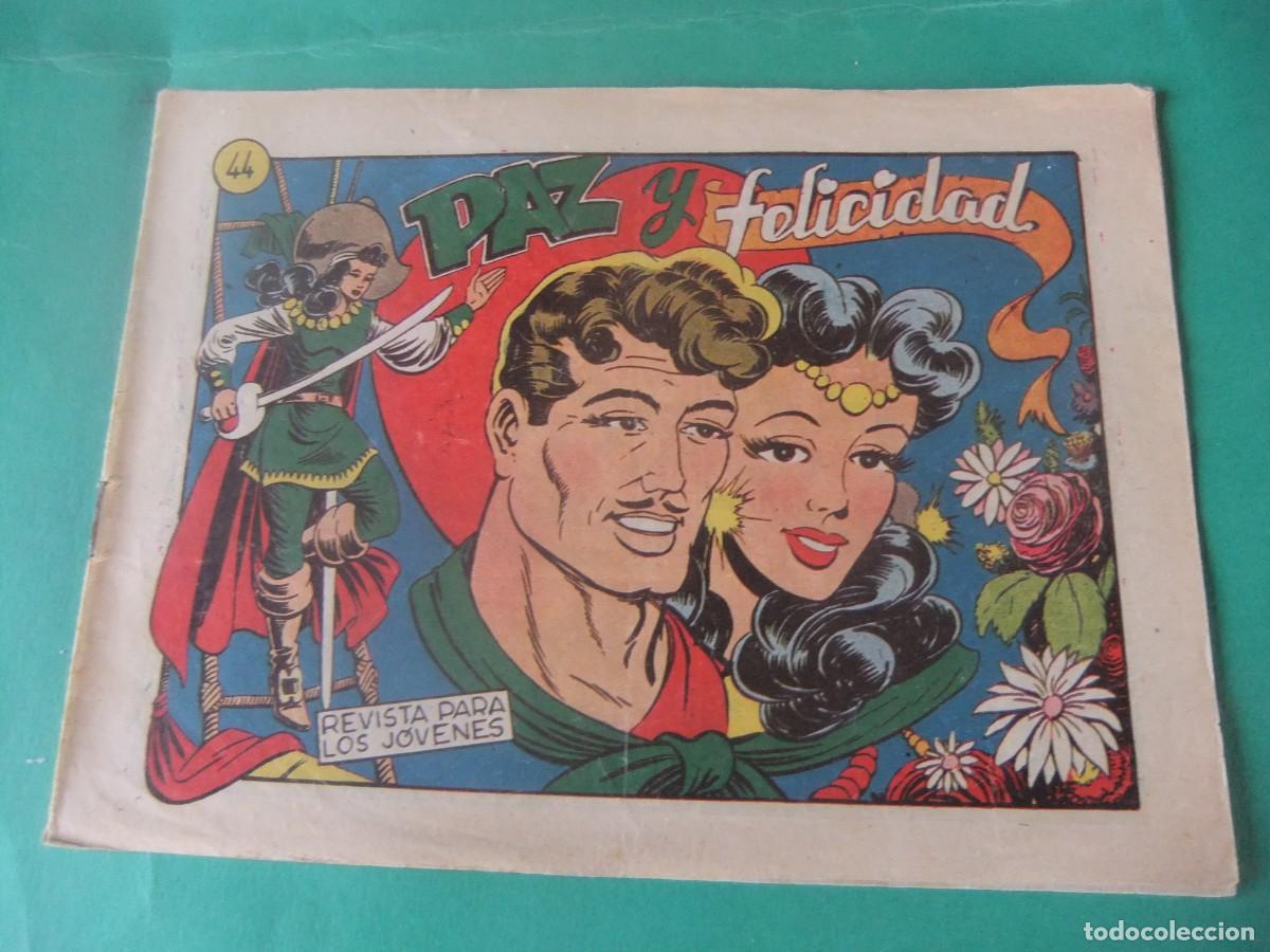 Tebeos: LA CAPITANA N&ordm; 44 ULTIMO DE LA COLECCION - Foto 1