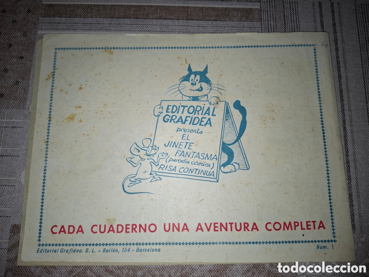 Tebeos: Jinete Fantasma C&oacute;mico n&deg; 1 - Foto 2