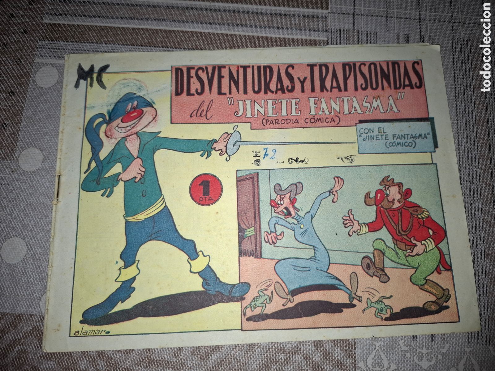 Tebeos: Jinete Fantasma C&oacute;mico n&deg; 1 - Foto 1