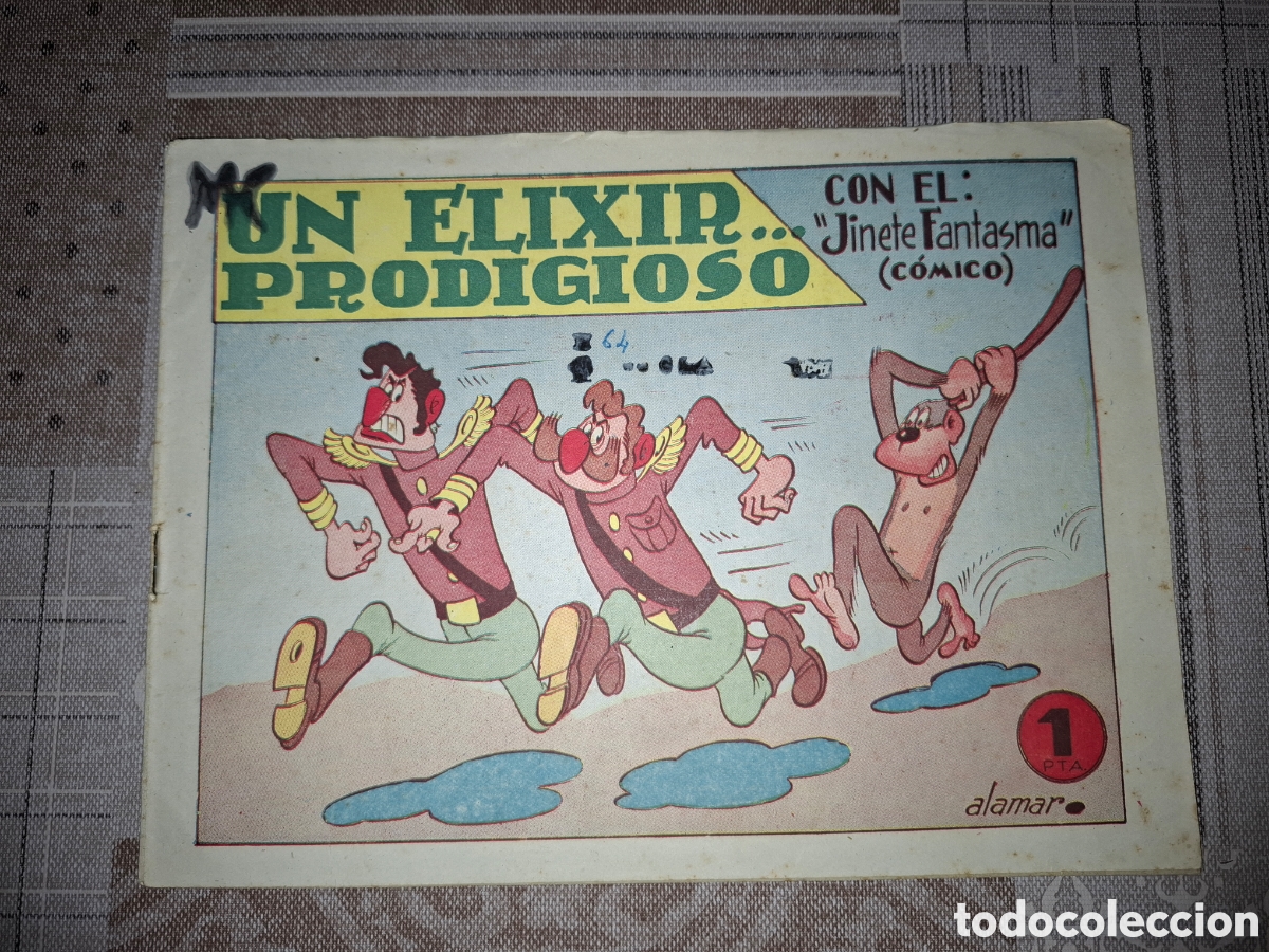 Tebeos: Jinete Fantasma C&oacute;mico n&deg; 3 , Un elixir prodigioso - Foto 1