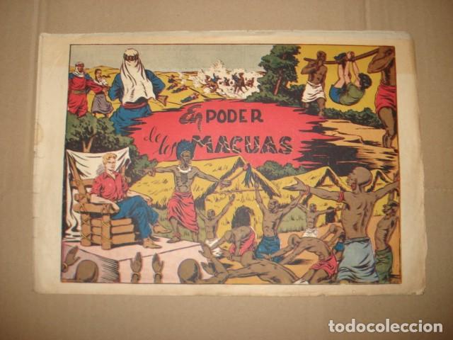 Tebeos: Chispita, 4&ordf; aventura, 24: en poder de los Macuas, 1953, Grafidea - Foto 1