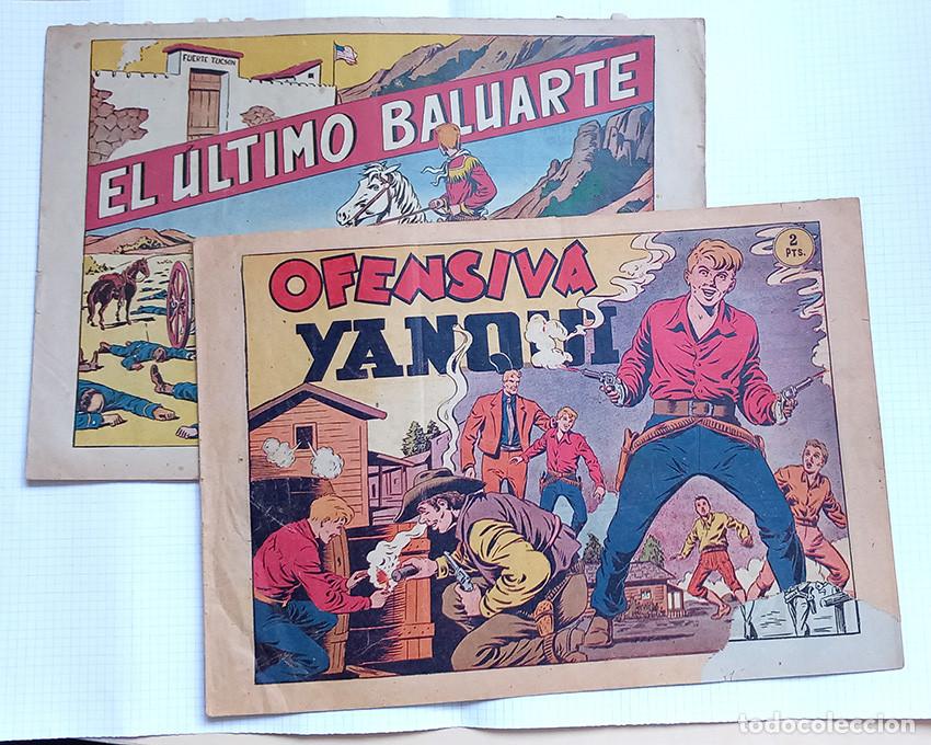 Tebeos: 2 Chispita. Ofensiva yanqui + El &uacute;ltimo baluarte - Foto 1