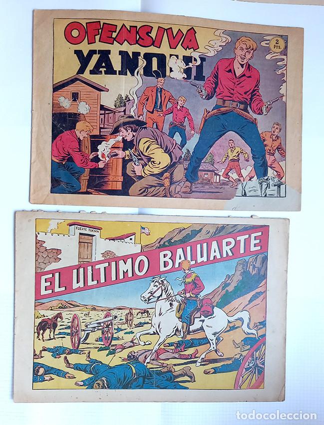 Tebeos: 2 Chispita. Ofensiva yanqui + El &uacute;ltimo baluarte - Foto 2