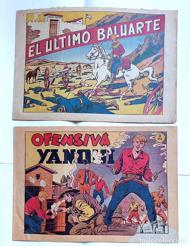 Tebeos: 2 Chispita. Ofensiva yanqui + El &uacute;ltimo baluarte - Foto 3