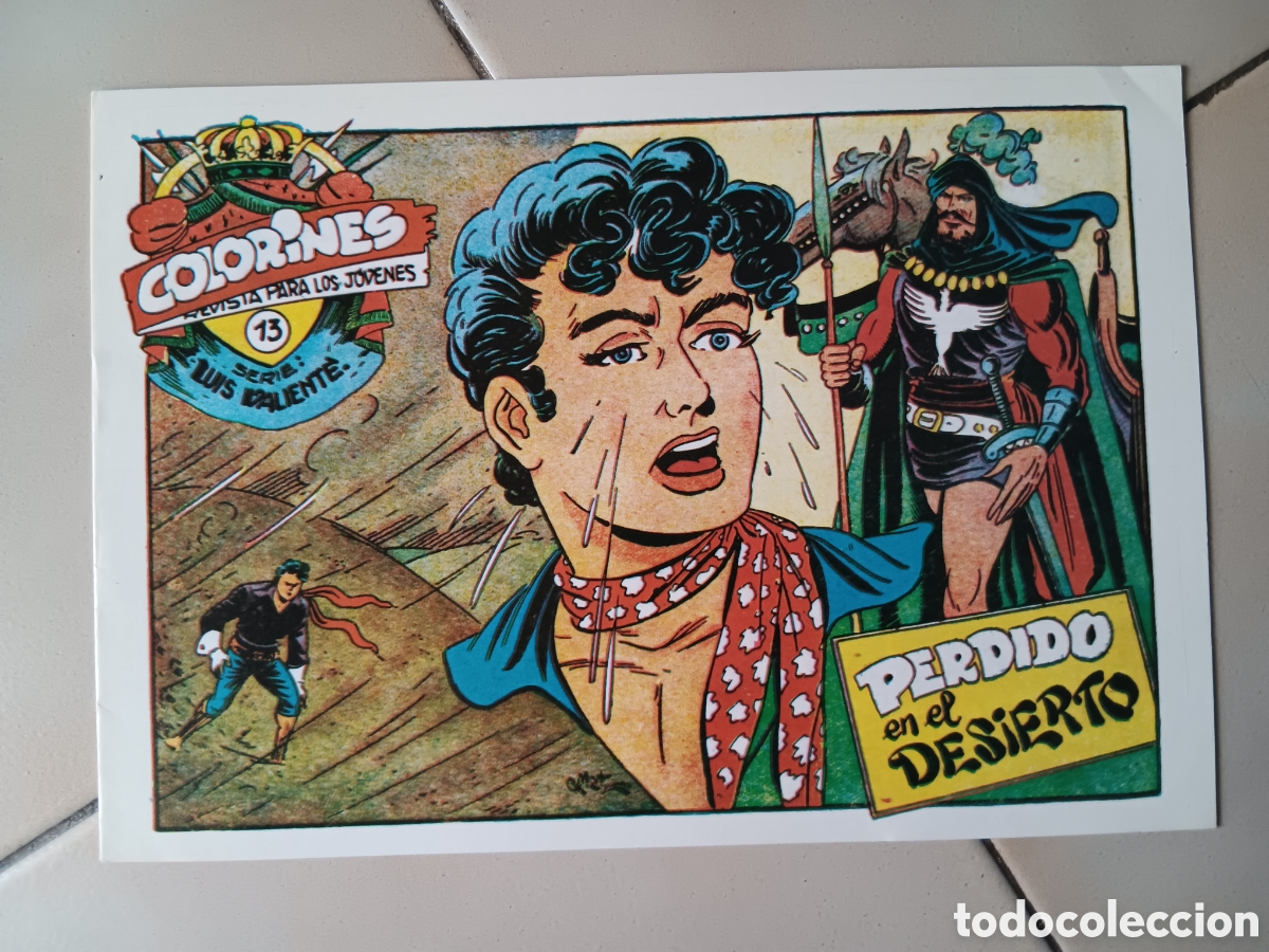 Tebeos: TEBEOS-COMICS GOYO ● LUIS VALIENTE 13 ● AA99 X0224 ● - Foto 1